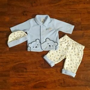 3 Piece Set 0-3M